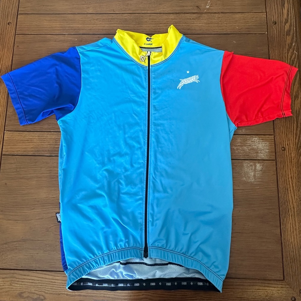 Men’s X-Large Team Dream Endo road cycling jersey Made in USA